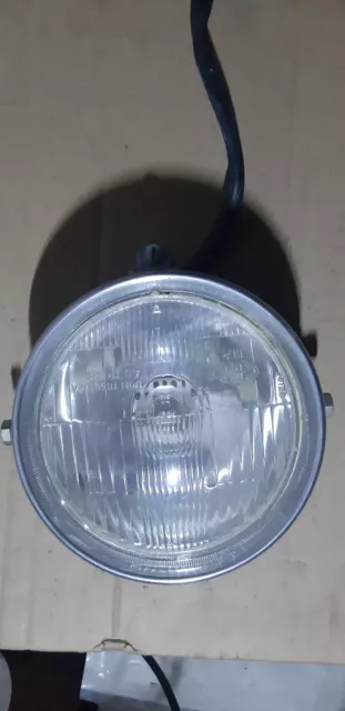 Faro cev 187  AB PT 598 originale epoca diametro  150