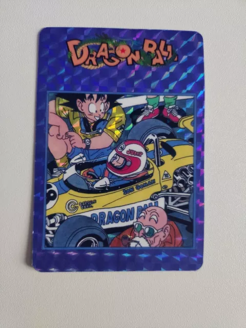 Carte Prism Custom Dragon Ball Z Akira Toriyama Exhibition Tome 18