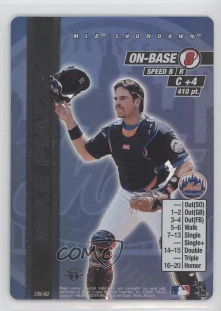 2000 MLB Showdown 1st Edition Mike Piazza #290 HOF