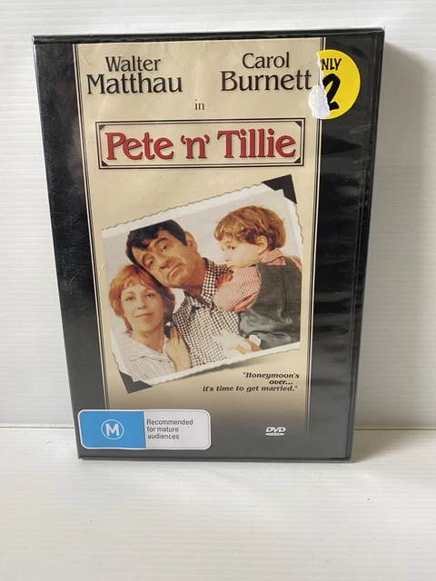 Pete 'n' Tillie | Hollywood Gold (DVD, 1972) Region 4 A50