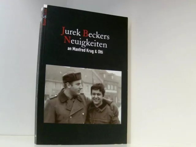 Neuigkeiten an Manfred Krug & Otti Jurek Beckers: