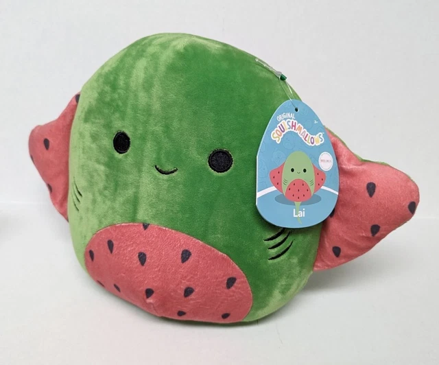 SQUISHMALLOW 8& LAI The Watermelon Stingray £30.12 PicClick UK