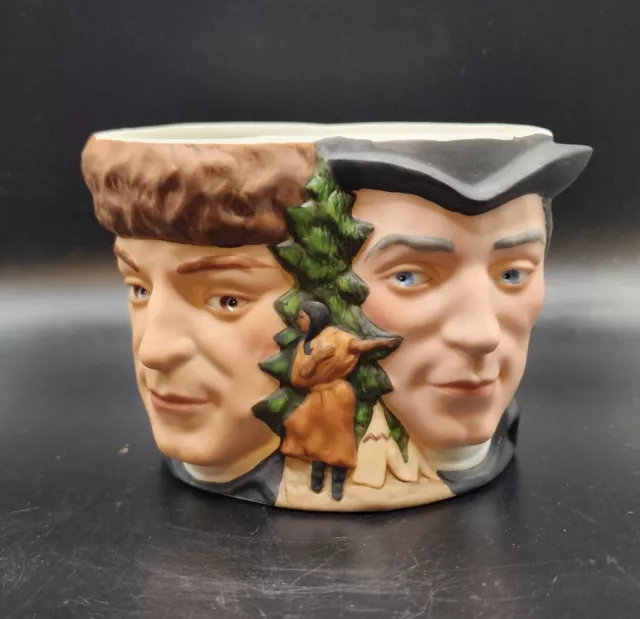 1985 Vintage Avon Hand Painted Porcelain Mug "Lewis and Clark" Toby Jug