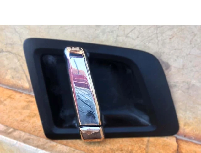 For Scania S / R Series 2017-Up Chrome Door Handle Cover 4 Pcs