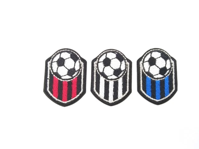 Applicazione Termoadesiva Ricamo Scudetto Italia Patch Marbet 35x40 Mm 7350b00