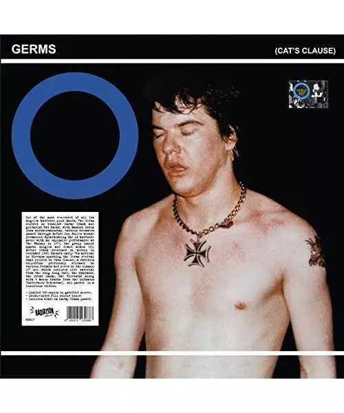 Germs [Vinilo], (Cat's Clause)