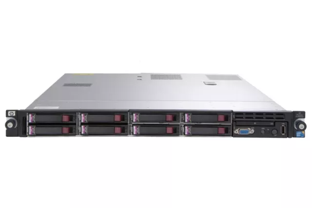 HP Proliant DL360 G7 Server 2x Quad  E5540 -2.53ghz 32GB DDR3 RAM 2U 2X HDDS 1U