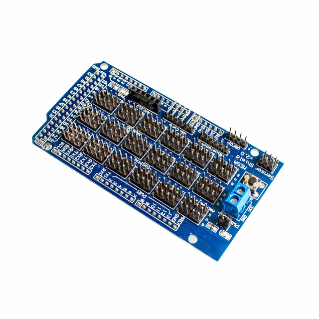 MEGA SENSOR SHIELD V1.0 for Arduino MEGA 2560 Expansion Board Sensors £ ...