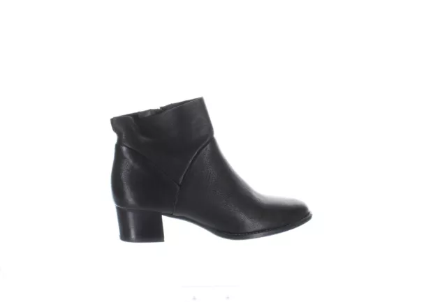 PAUL GREEN WOMENS Nelly Black Ankle Boots Size 5.5 4952139