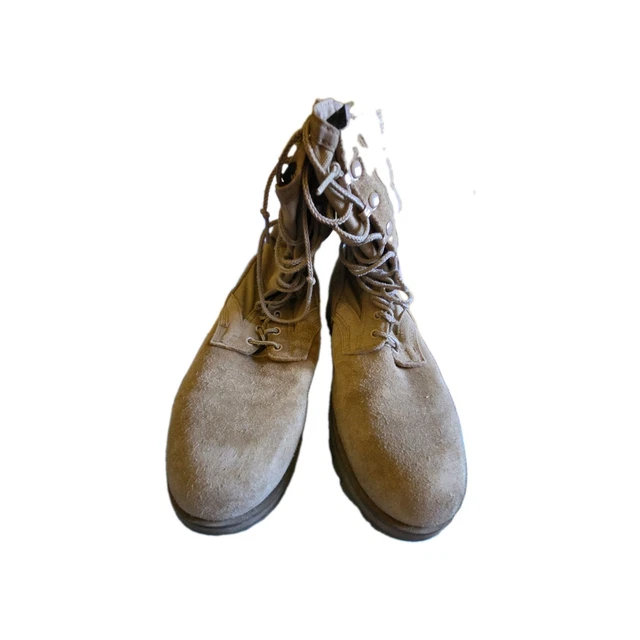 ALTAMA BOOTS MENS 9.5W Tactical Tan Military Combat 5400 Ripple Sole ...