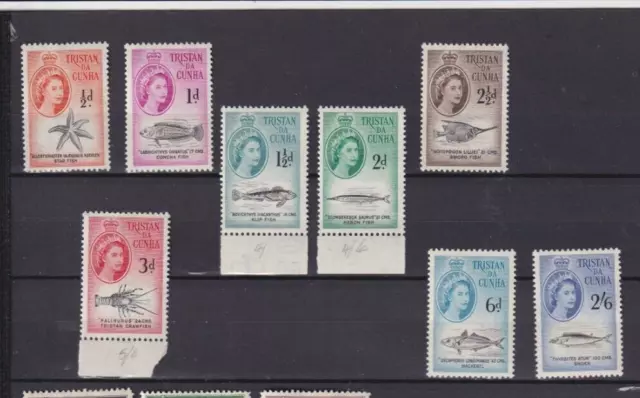 A Very nice unused QE2 Tristan Da Cunha group to 2/-6d