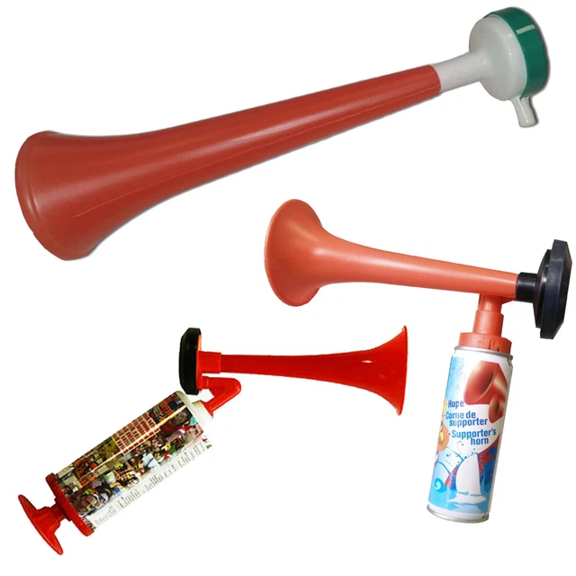 Tromba Da Stadio Manuale - 110 Decibel, Metallica, Per Eventi Sportivi E Nautici