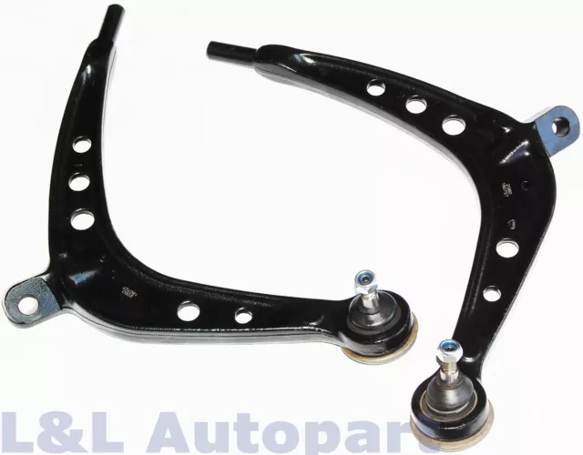 2x QUERLENKER + 2x TRAGGELENK HALTER BMW 3 E46 XI XD 4WD ALLRAD VORDERACHSE 2