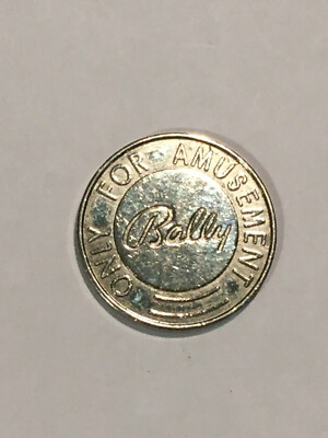 JETON JUST FOR AMUSEMENT TOKEN BALLY 696 