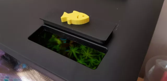 Feeding feed hole cover Fits Fluval Flex 34L 9G Aquarium fish tank