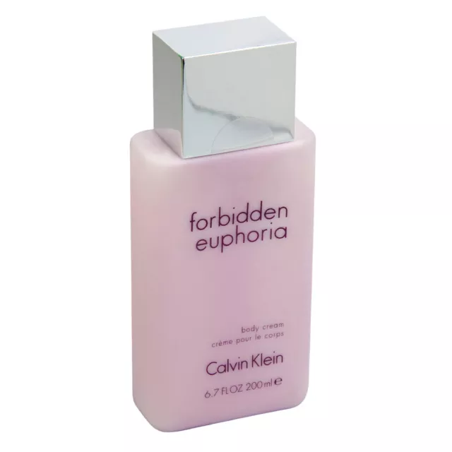 Calvin Klein Forbidden Euphoria Body Cream 200ml