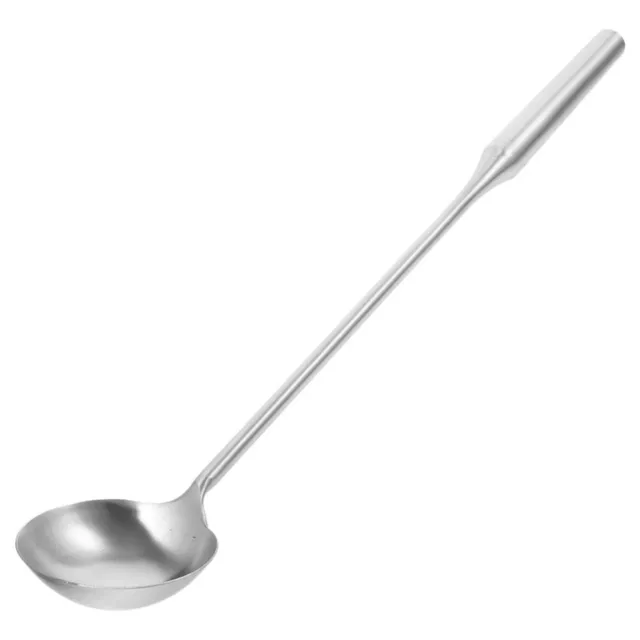 Chef Spoon Large Soup Stainless Steel Oil Ladle Long Handle