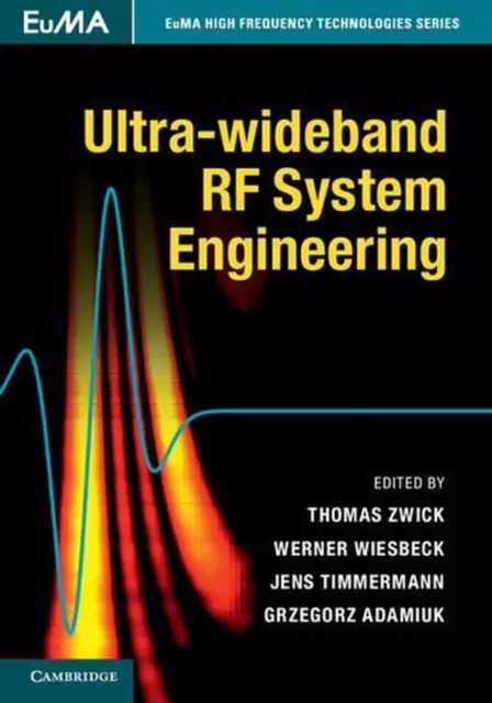 Ultra-wideband RF System Engineering by Thomas Zwick (English) Hardcover Book