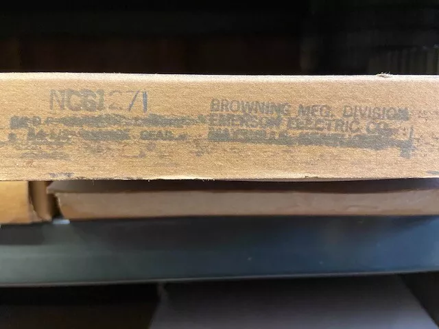 Browning NCG1271 Change Gear