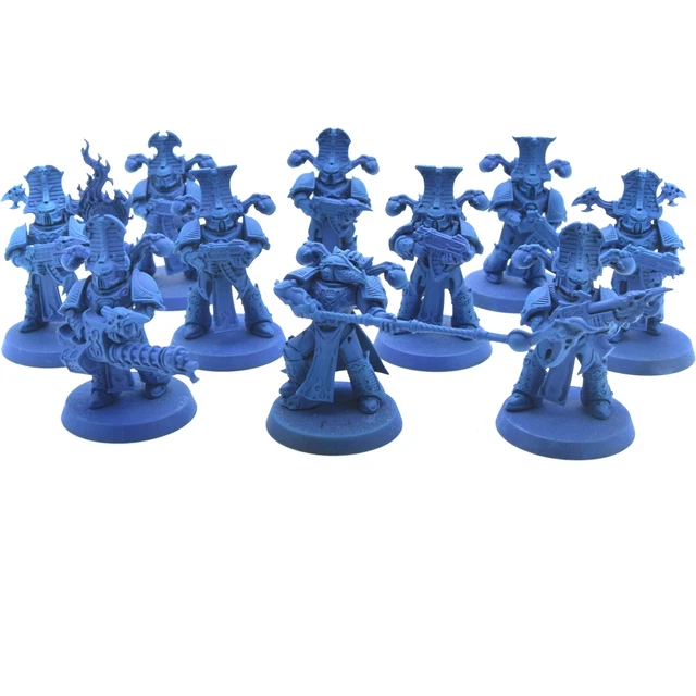 GAMES WORKSHOP 43-35 Mille Figli: Rubrica Marines, Giochi Di Guerra E Miniature - Warhammer 40.000 - Forze Del Caos | El Taller Del Modelista - Foto 8