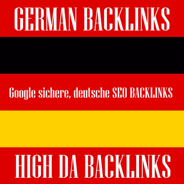 35x deutsche Backlinks - premium SEO - Backlinks kaufen hochwertig, SEO, Paket