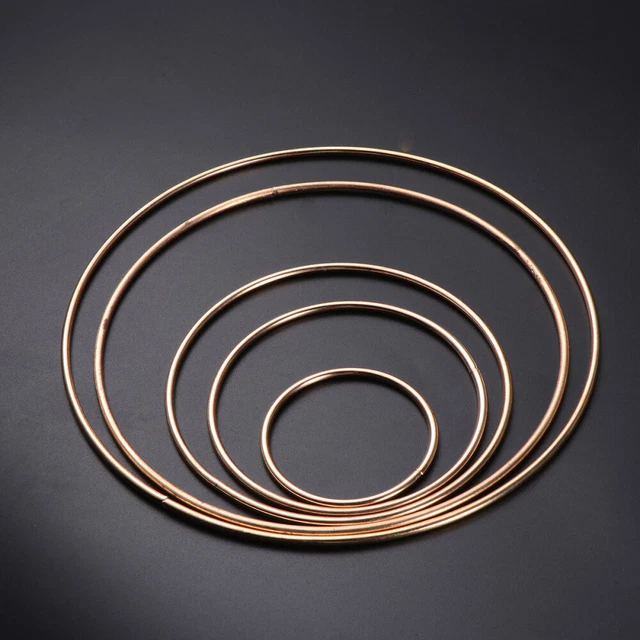 10 piezas anillo de metal neumáticos de flores de artículos de baloncesto ropa