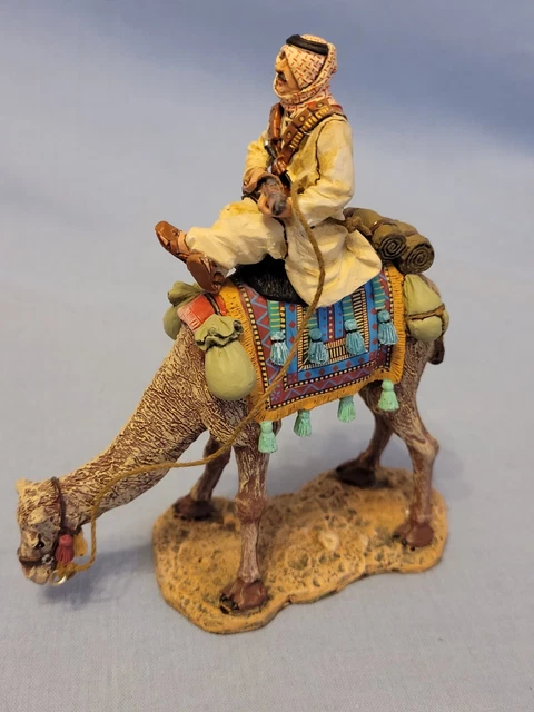 Figurine Cmk/czech master kits Afrika Korps Soldier Riding Camel 1/48 Figurine Cmk/czech master kits Afrika Korps Soldier Riding Camel 1/48