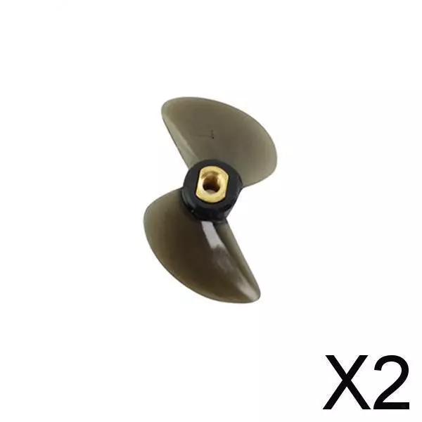 2x Funksteuerboot Schiffsmodell Propeller für UDI001 RC Boot Ersatzteile