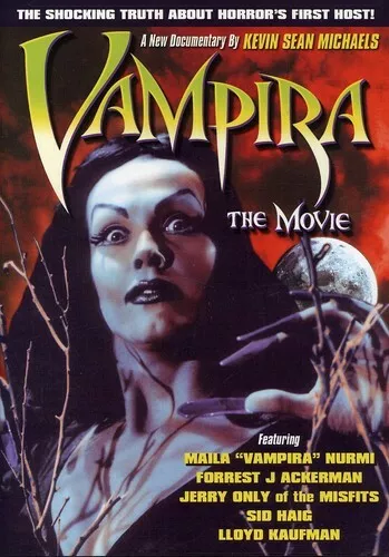 SEALED Vampira: The Movie (DVD, 2006) Maila Nurmi Jerry Only the Misfits