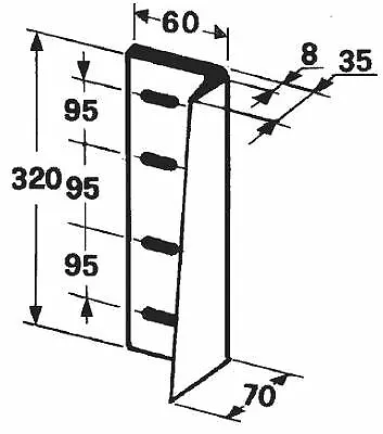 Kolbenmesser Welger AP48 AP53 AP530 0982.25.09.00 2