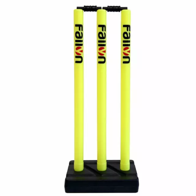 Cricket Keeping Plastic Stump Wicket Set -3Pcs