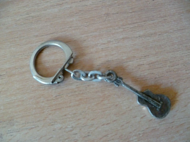 (B3520) Porte Cles Vintage Collection  Guitare