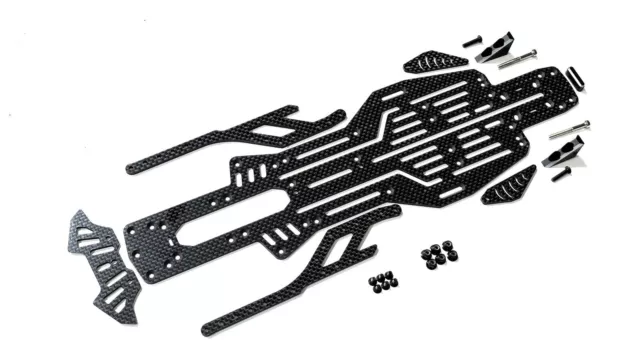 Rhino Racing SHARK Fixed Chassis Kit (RMX 2.5 Compatible) RR-806