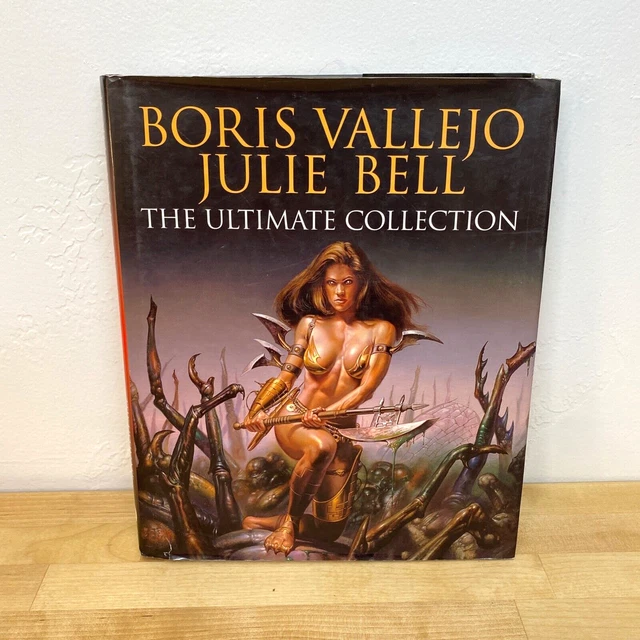 BORIS VALLEJO AND Julie Bell The Ultimate Collection Hardcover Fantasy