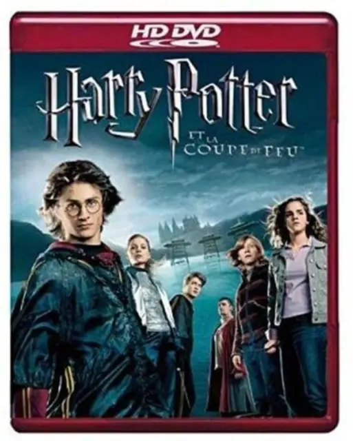 Harry Potter IV, Harry Potter et la coupe de feu - HD DVD FR Edition