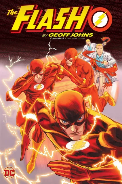 FLASH by GEOFF JOHNS OMNIBUS VOL #3 HARDCOVER DC COMICS 880 PGS SRP $100