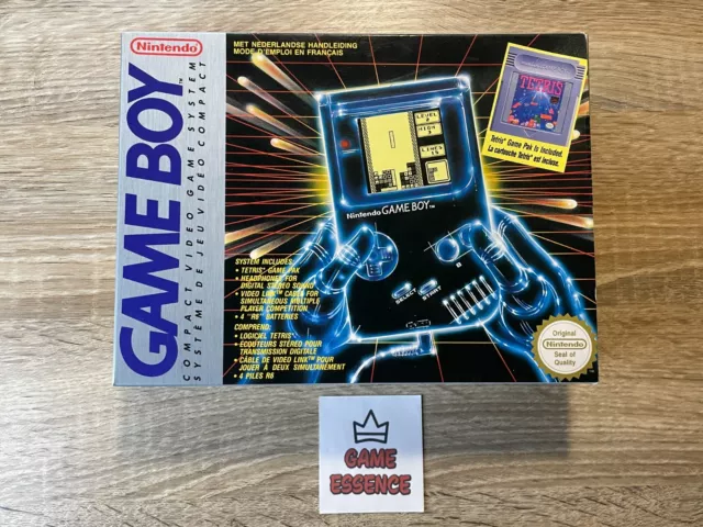Console Nintendo Game Boy Pak Tetris Complet PAL FAH GameBoy Pack GB