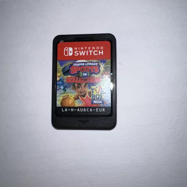 Junior League Sports 3 in 1 Collection  - Nintendo Switch - Cartridge Only