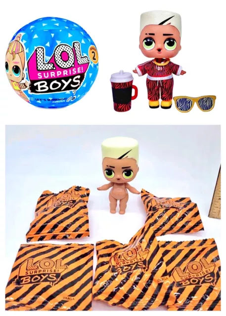 LOL Surprise Swaggie Boys Boi  Series 2  MC Swag Brother Doll Sealed Blind Bags