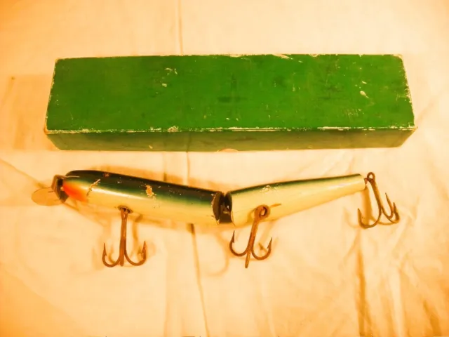 RIVERS EDGE NOVELTY Giant Fishing Lure 18 L With Box Angler's Man Cave  Vintage $99.95 - PicClick