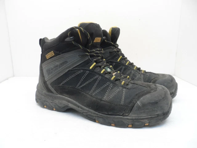 DAKOTA MENS MID-CUT Quad Comfort Steel Toe CP Work Boot  display picture 3