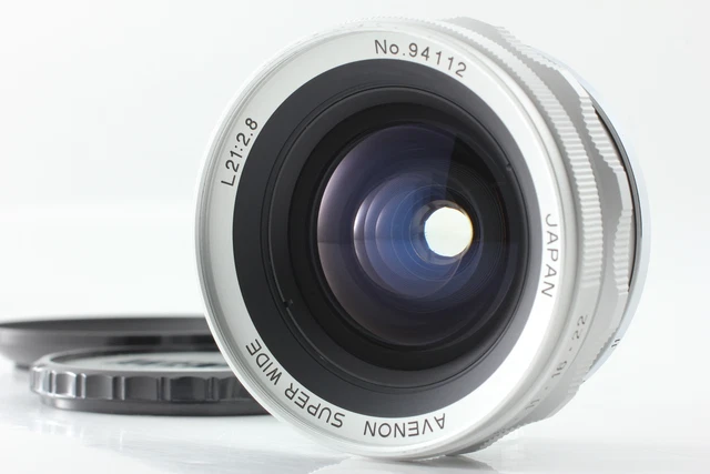 [N MINT] AVENON Super Wide 21mm f/2.8 L39 LTM Leica Screw Mount Lens From JAPAN