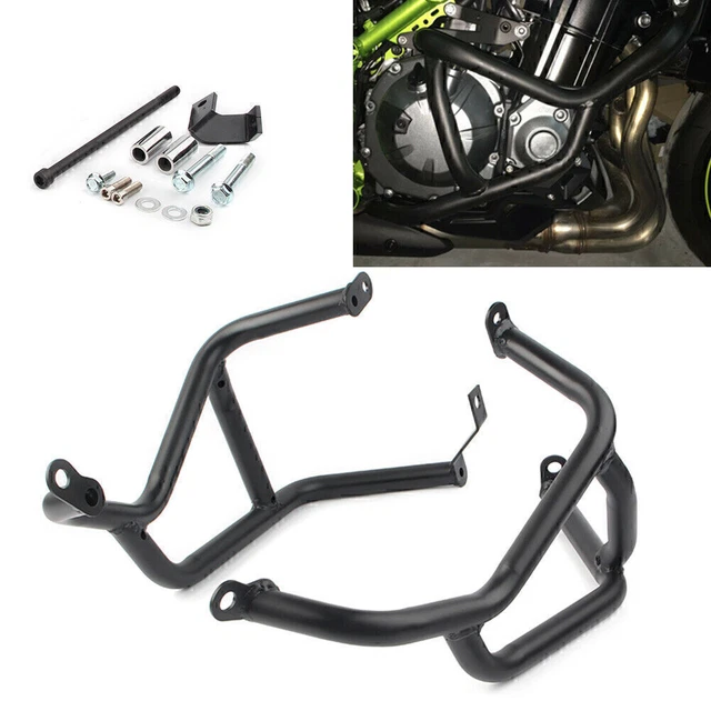 Coprifaro Anteriore Artudatech Per Kawasaki Z900 2017 - Protezione Faro In ABS Con Sgancio Rapido - 2