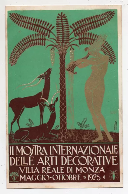 GUERRINI G. - II°  Mostra Internazionale Arti Decorative - MONZA - Anno  1925