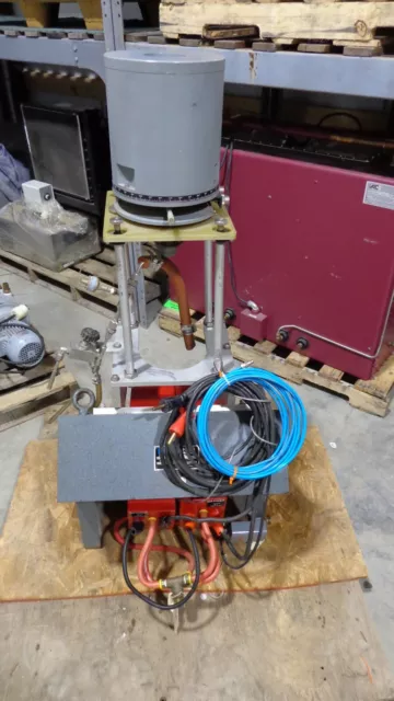 EG&G 4500 Vibrating Sample Magnetometer & Walker Scientific HF-7H Electromagnet EG&G 4500 Vibrating Sample Magnetometer & Walker Scientific HF-7H Electromagnet
