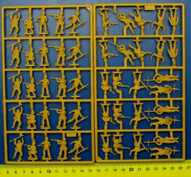 Maquette Heller 1:72 - 8ème Armée Britannique (British 8th Army) - Kit Neuf, Modèle Historique