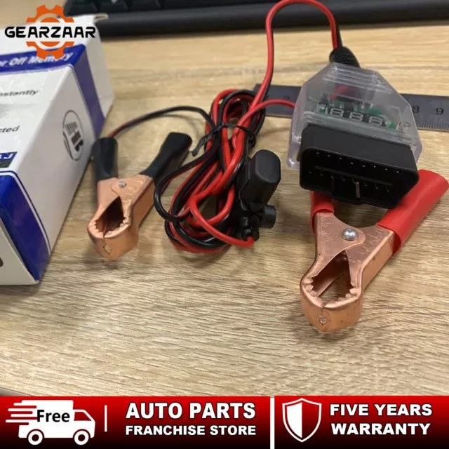 12V OBD2 Car Automotive Computer ECU Memory Saver Battery Safe Replacement Tool 12V OBD2 Car Automotive Computer ECU Memory Saver Battery Safe Replacement Tool