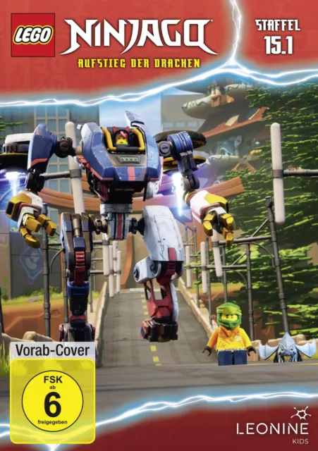 Various: LEGO Ninjago Staffel 15.1 / DVD (DVD)