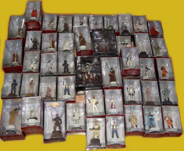 Star Wars DeAgostini Schachfiguren Die offizielle Sammlun zum aussuchen mit Heft