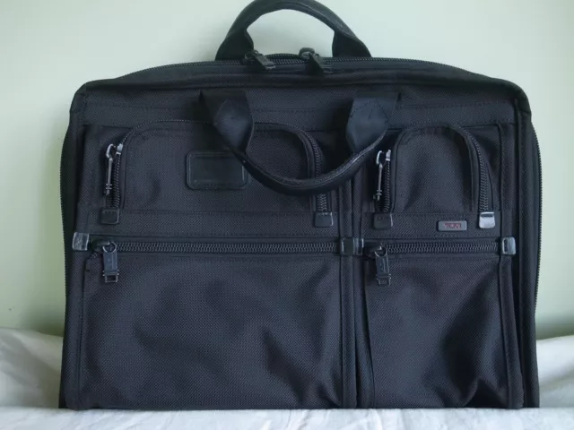 Tumi Alpha 2 T-Pass 261114 Laptop Bags - Black